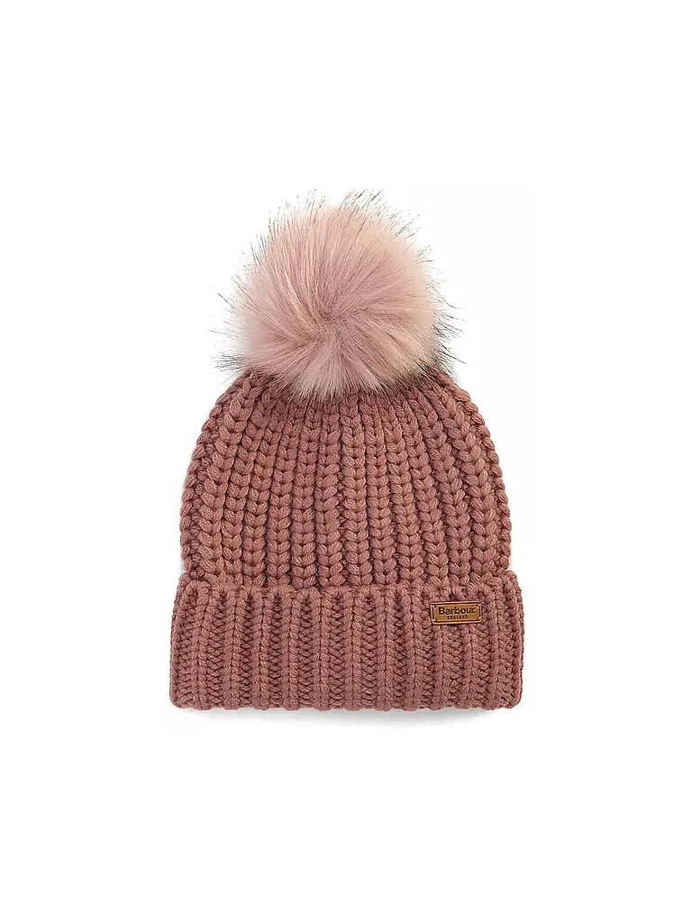 BARBOUR | Mütze - Haube SALTBURN | rosa