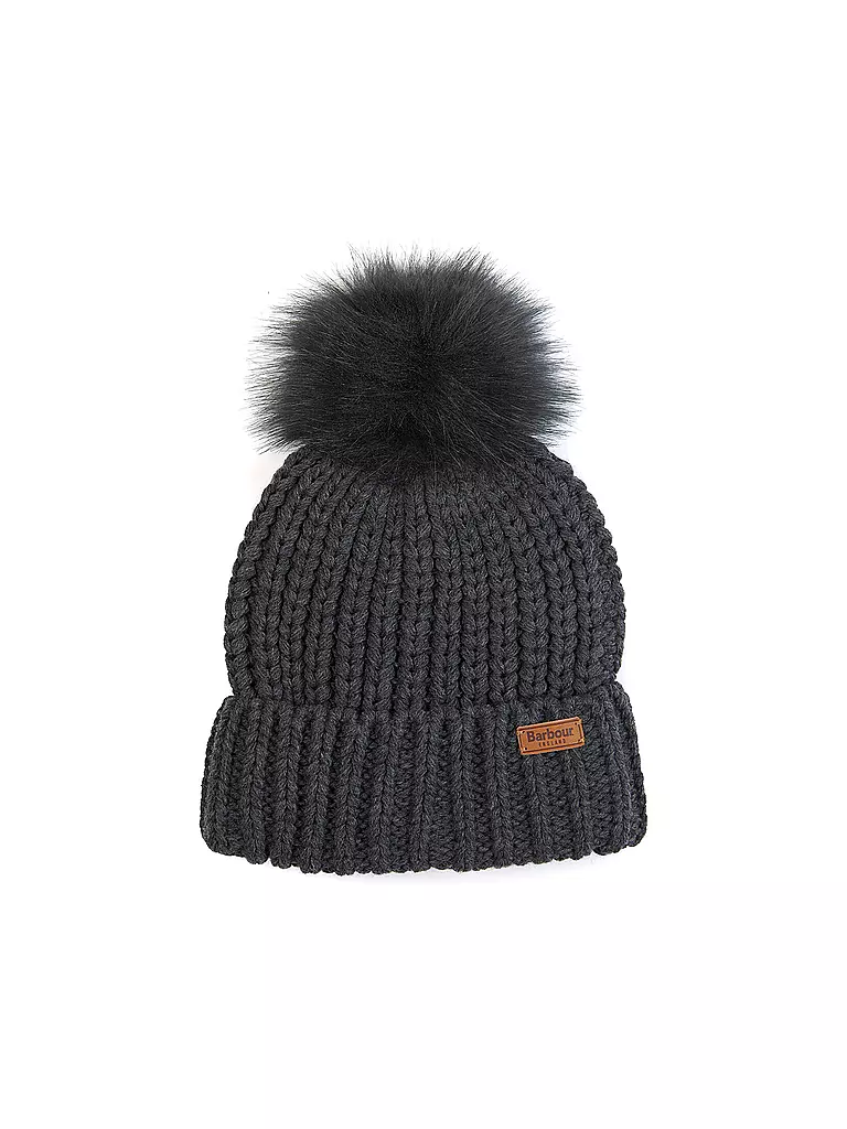 BARBOUR | Mütze - Haube SALTBURN | grau