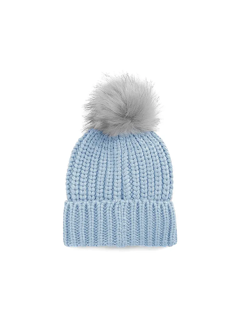 BARBOUR | Mütze - Haube SALTBURN | blau