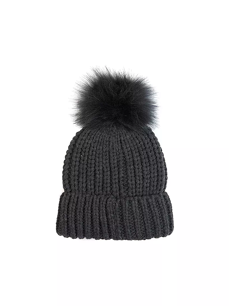 BARBOUR | Mütze - Haube SALTBURN | grau