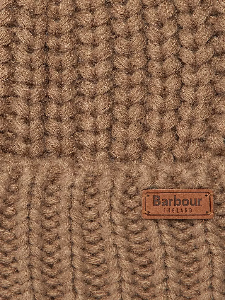 BARBOUR | Mütze - Haube SALTBURN | camel