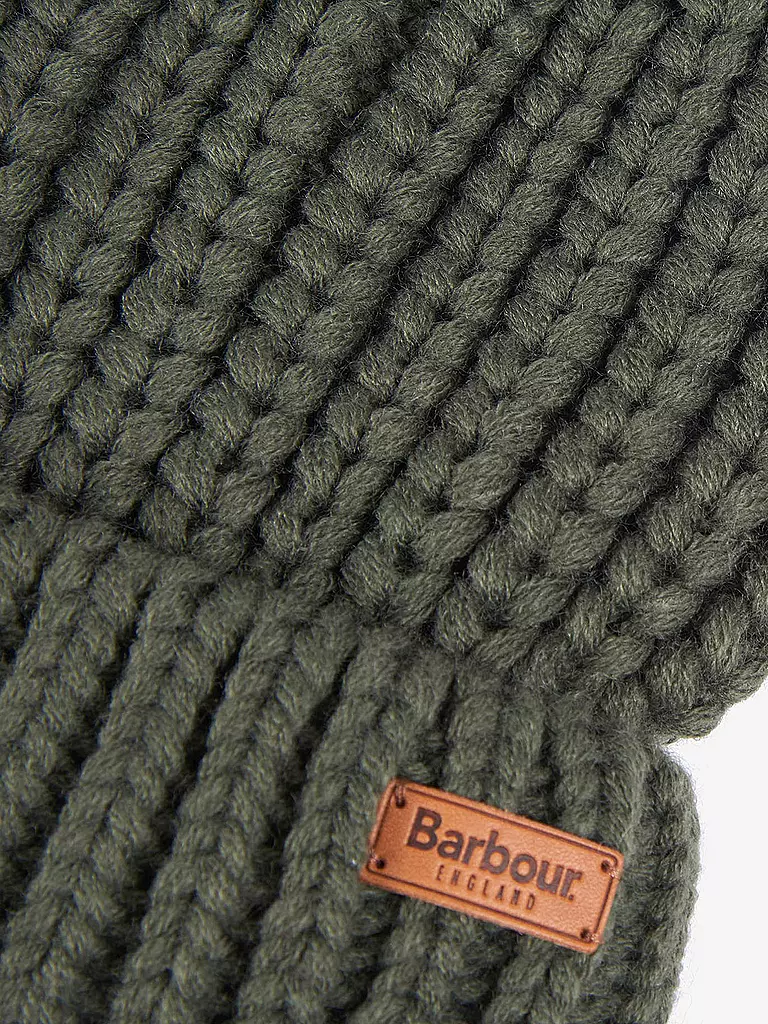 BARBOUR | Mütze - Haube SALTBURN | dunkelblau