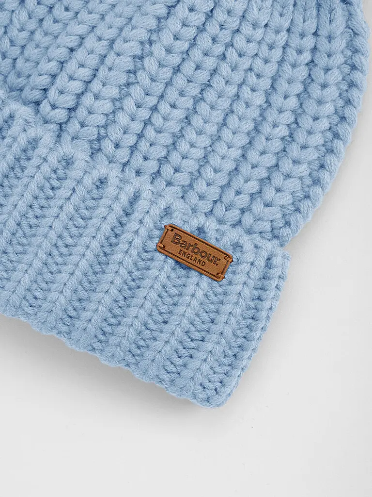 BARBOUR | Mütze - Haube SALTBURN | blau