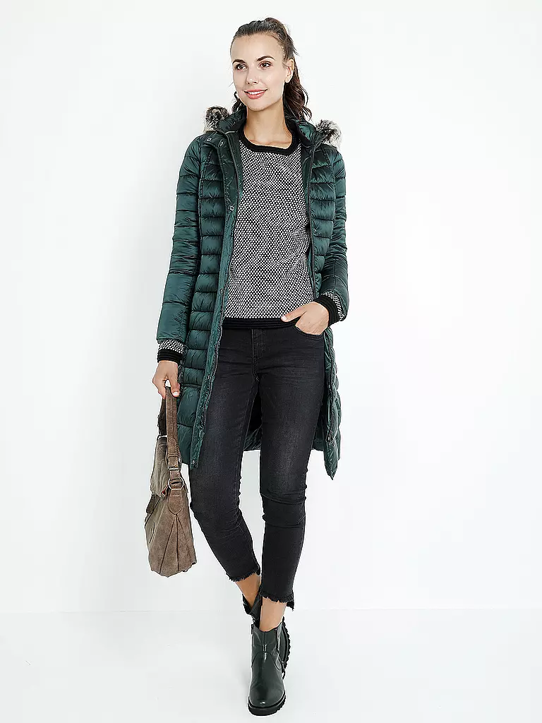 BARBOUR | Mantel "Fortrose" | grün