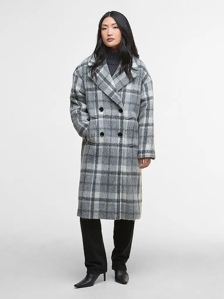 BARBOUR | Mantel BEATTIE | grau