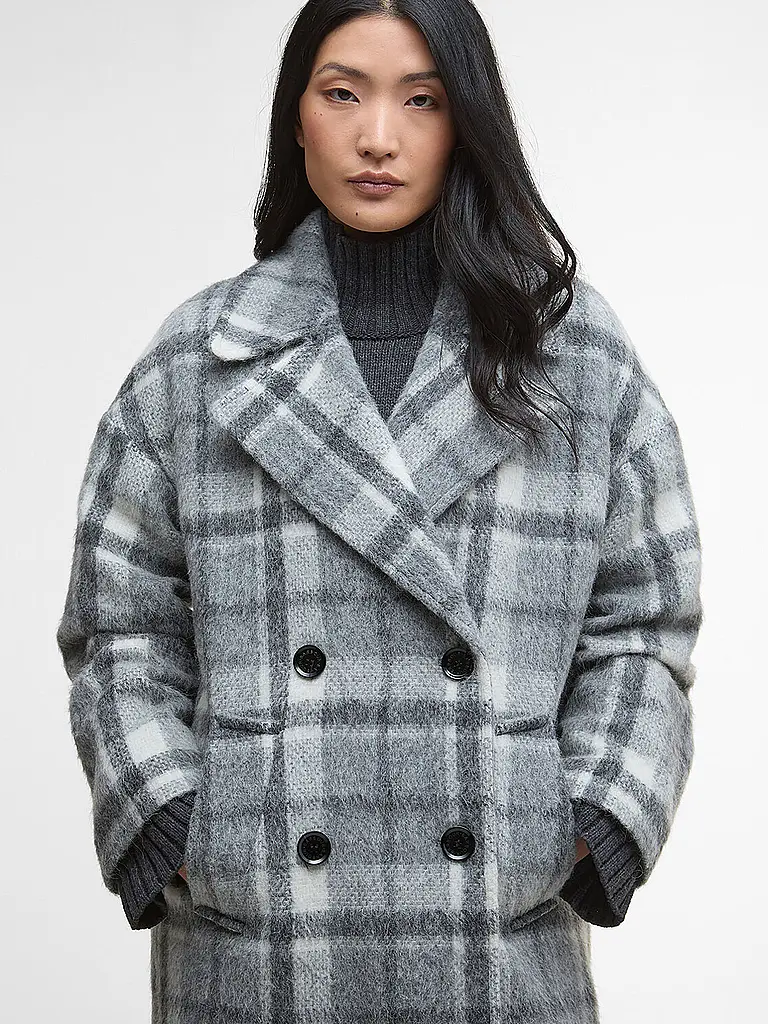 BARBOUR | Mantel BEATTIE | grau