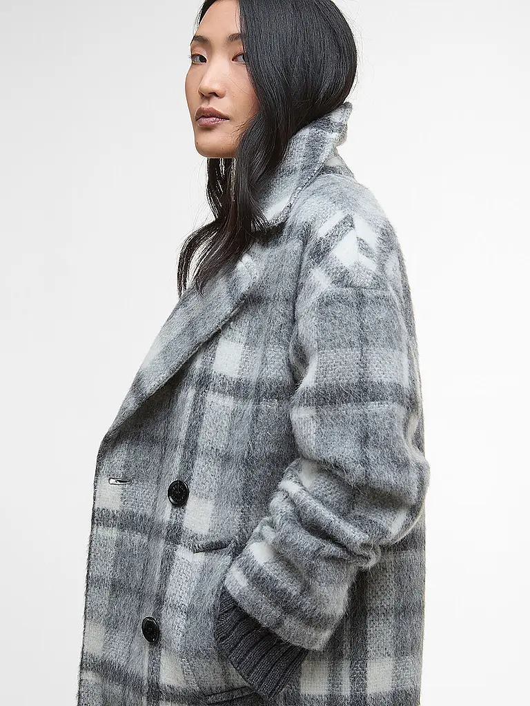 BARBOUR | Mantel BEATTIE | grau