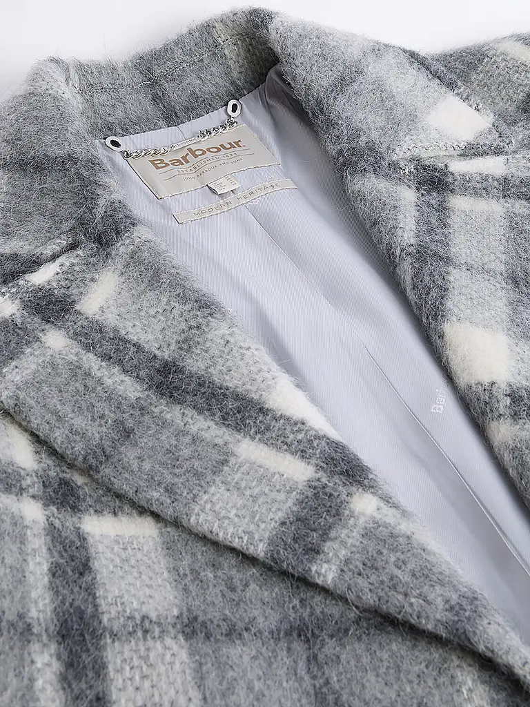 BARBOUR | Mantel BEATTIE | grau