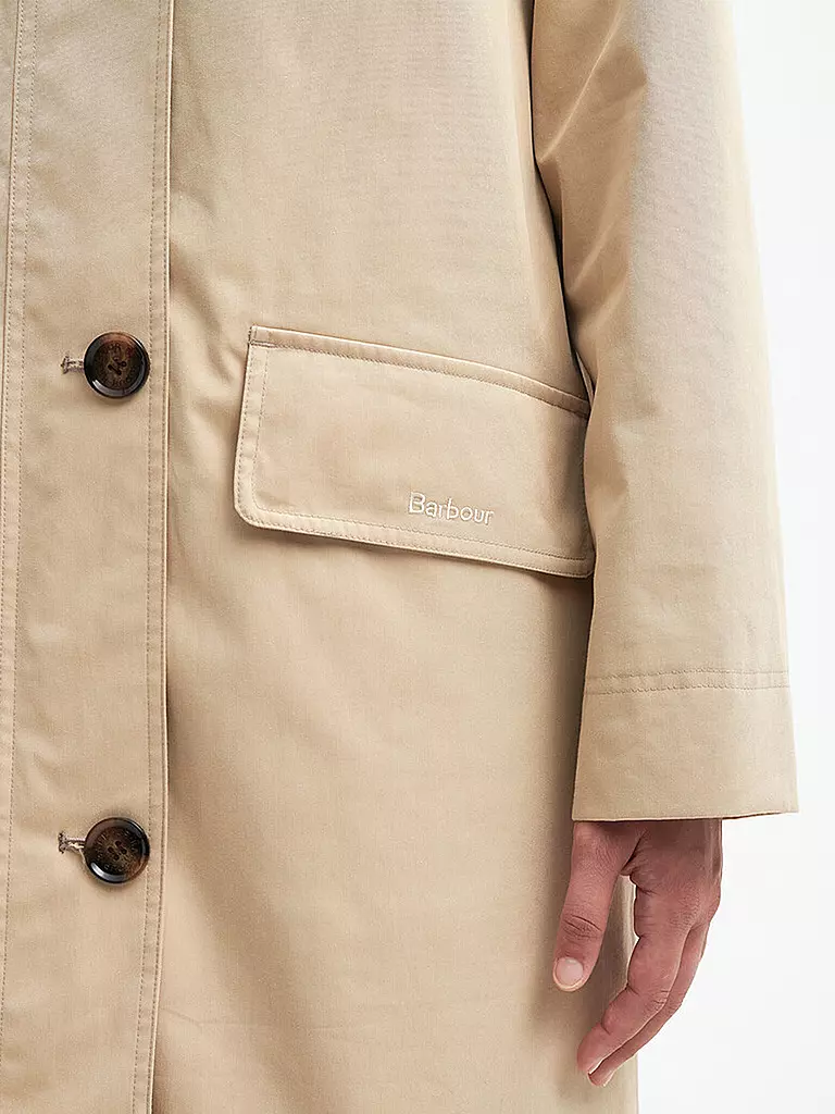 BARBOUR | Mantel HEBRIDES | beige