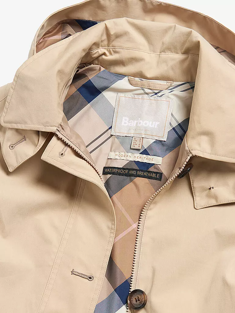 BARBOUR | Mantel HEBRIDES | beige