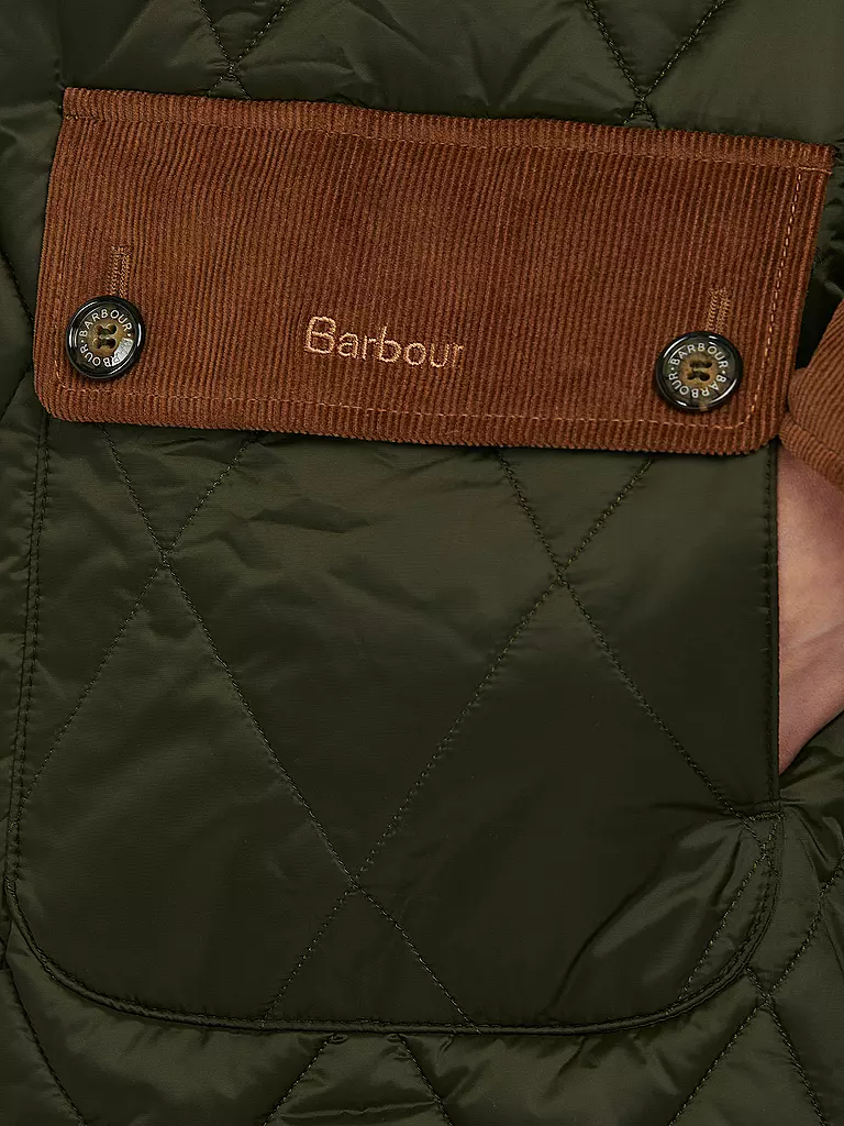 BARBOUR | Mantel MICKLEY | hellgrün