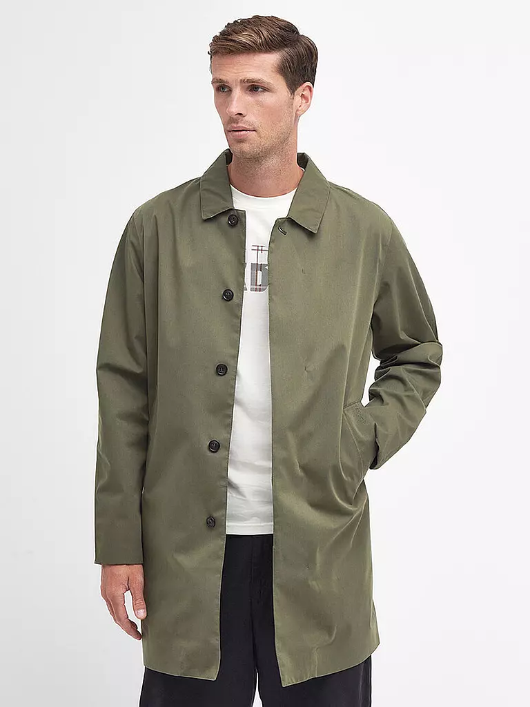 BARBOUR | Mantel ROKIG | olive