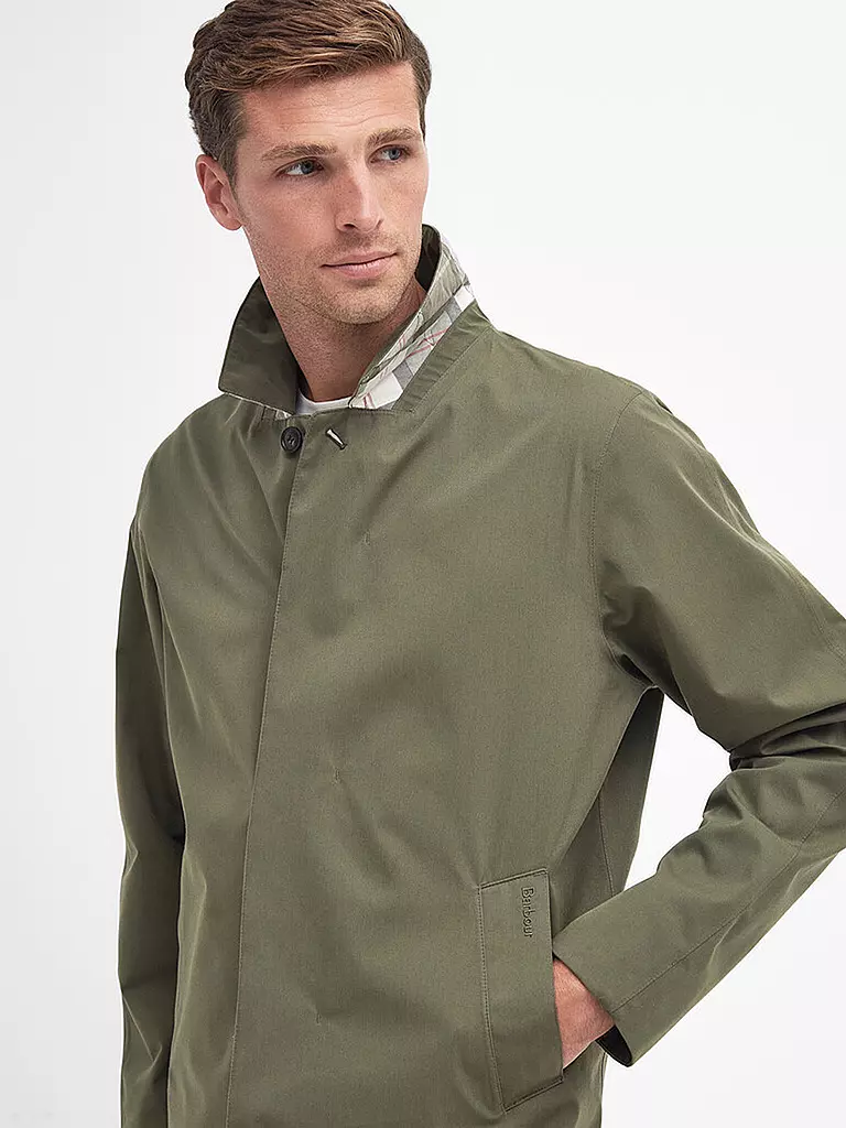 BARBOUR | Mantel ROKIG | olive