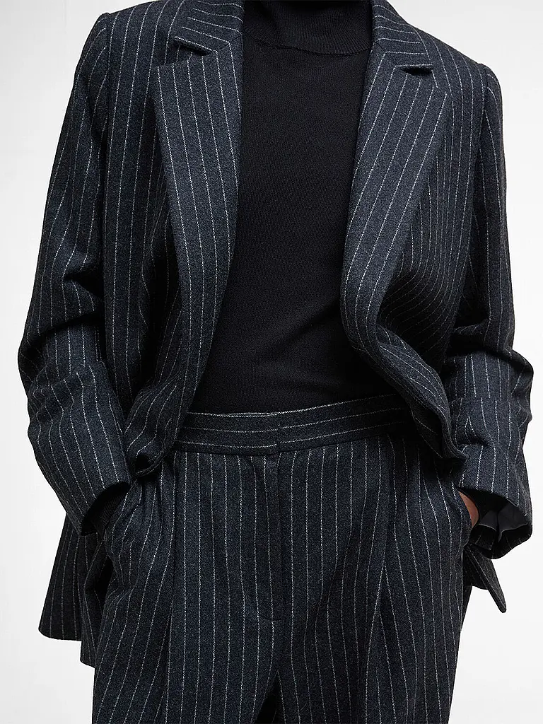 BARBOUR | Marlenehose BLAKELY | grau