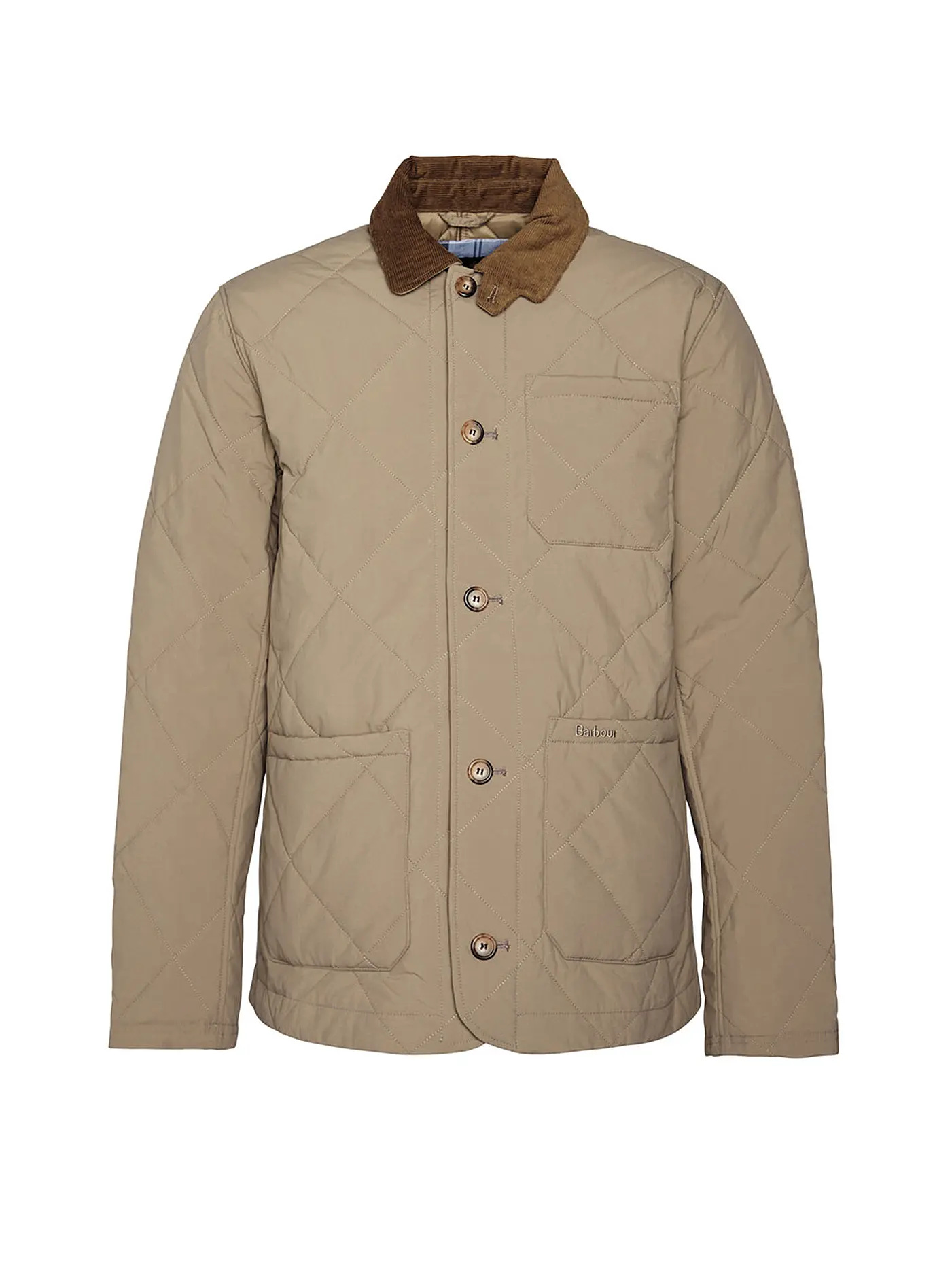 BARBOUR | Overshirt - Jacke CORBY | beige