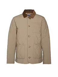 BARBOUR | Overshirt - Jacke CORBY | beige