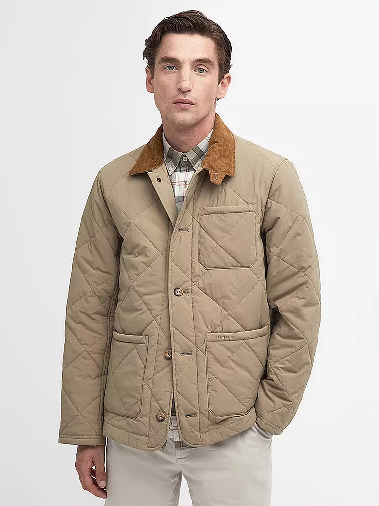 BARBOUR | Overshirt - Jacke CORBY | beige