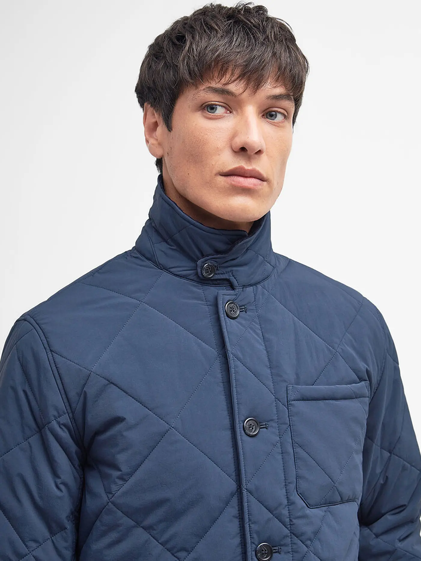 BARBOUR | Overshirt - Jacke CORBY | dunkelblau