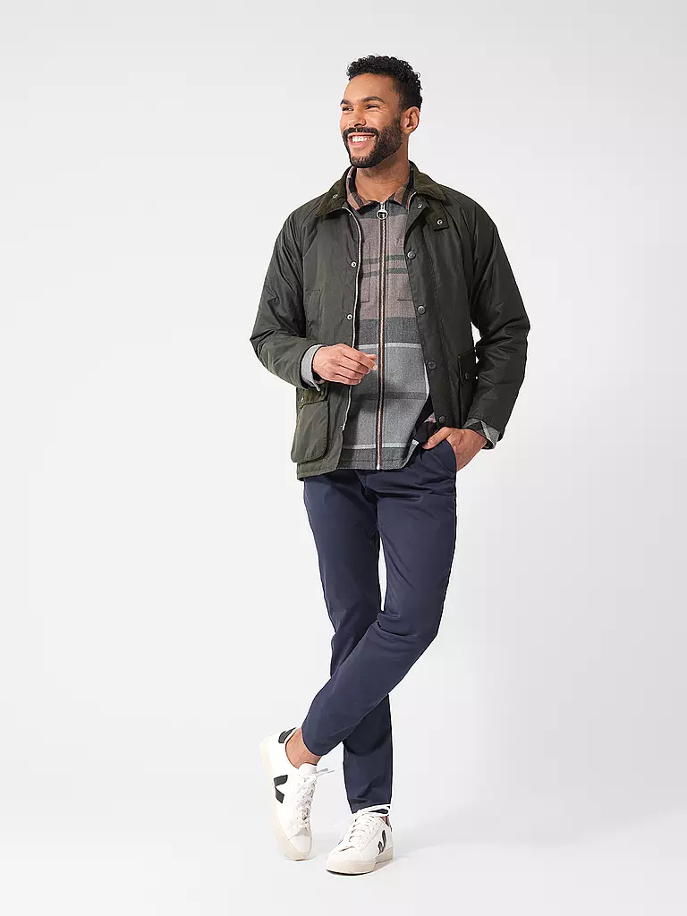 BARBOUR | Overshirt  | braun