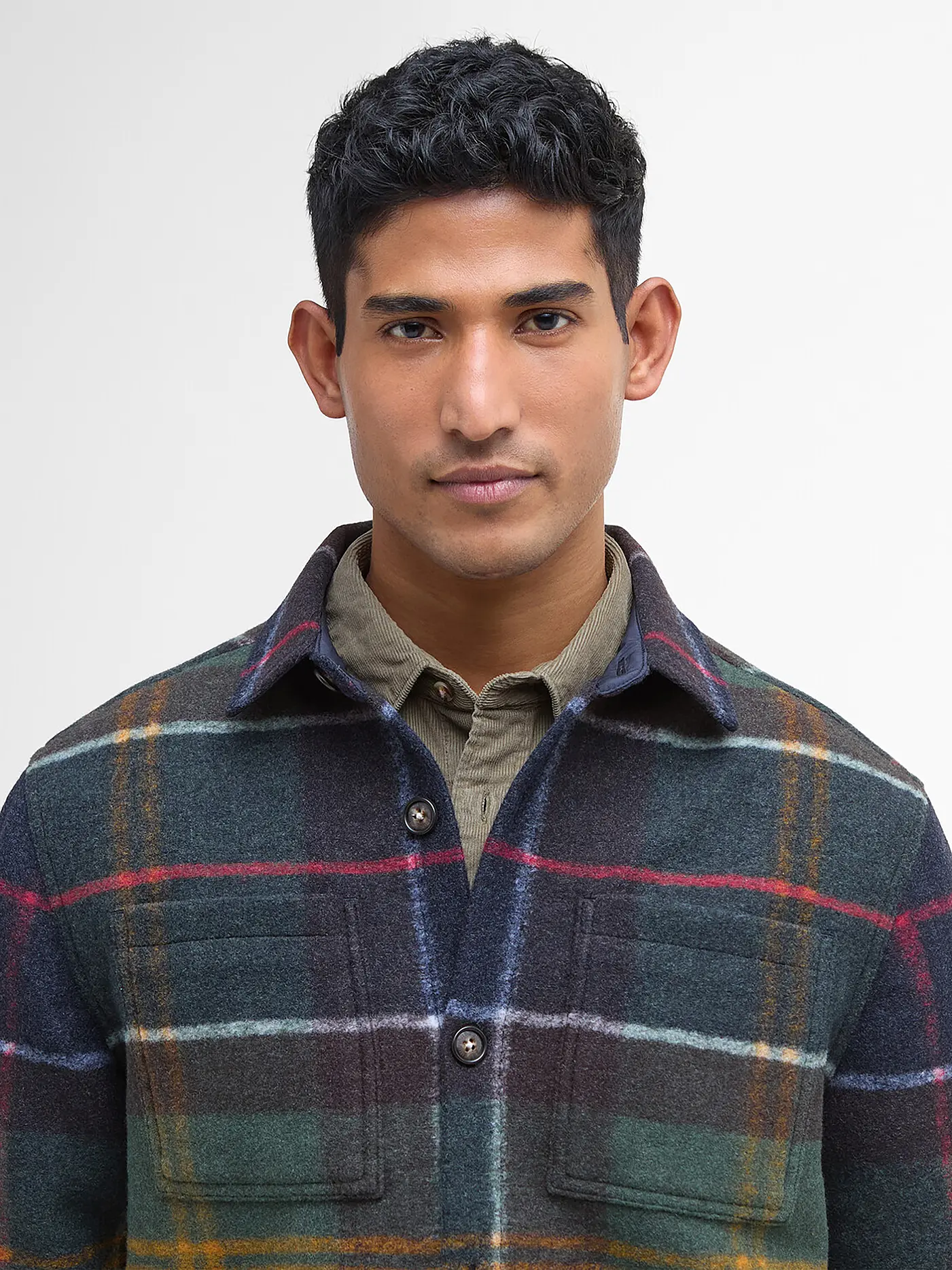 BARBOUR | Overshirt  | olive