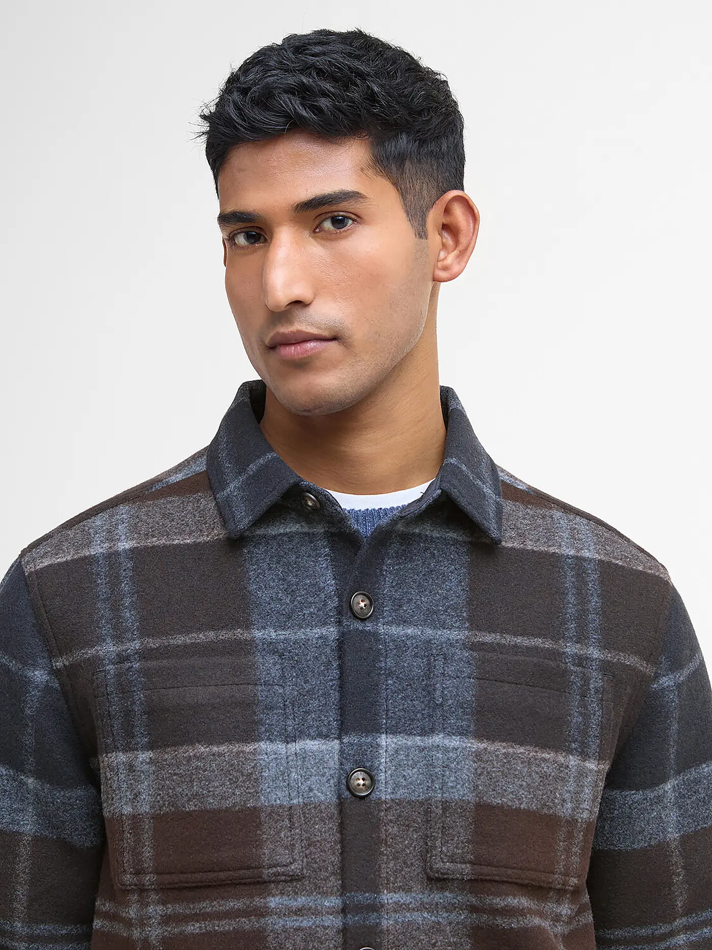 BARBOUR | Overshirt  | braun