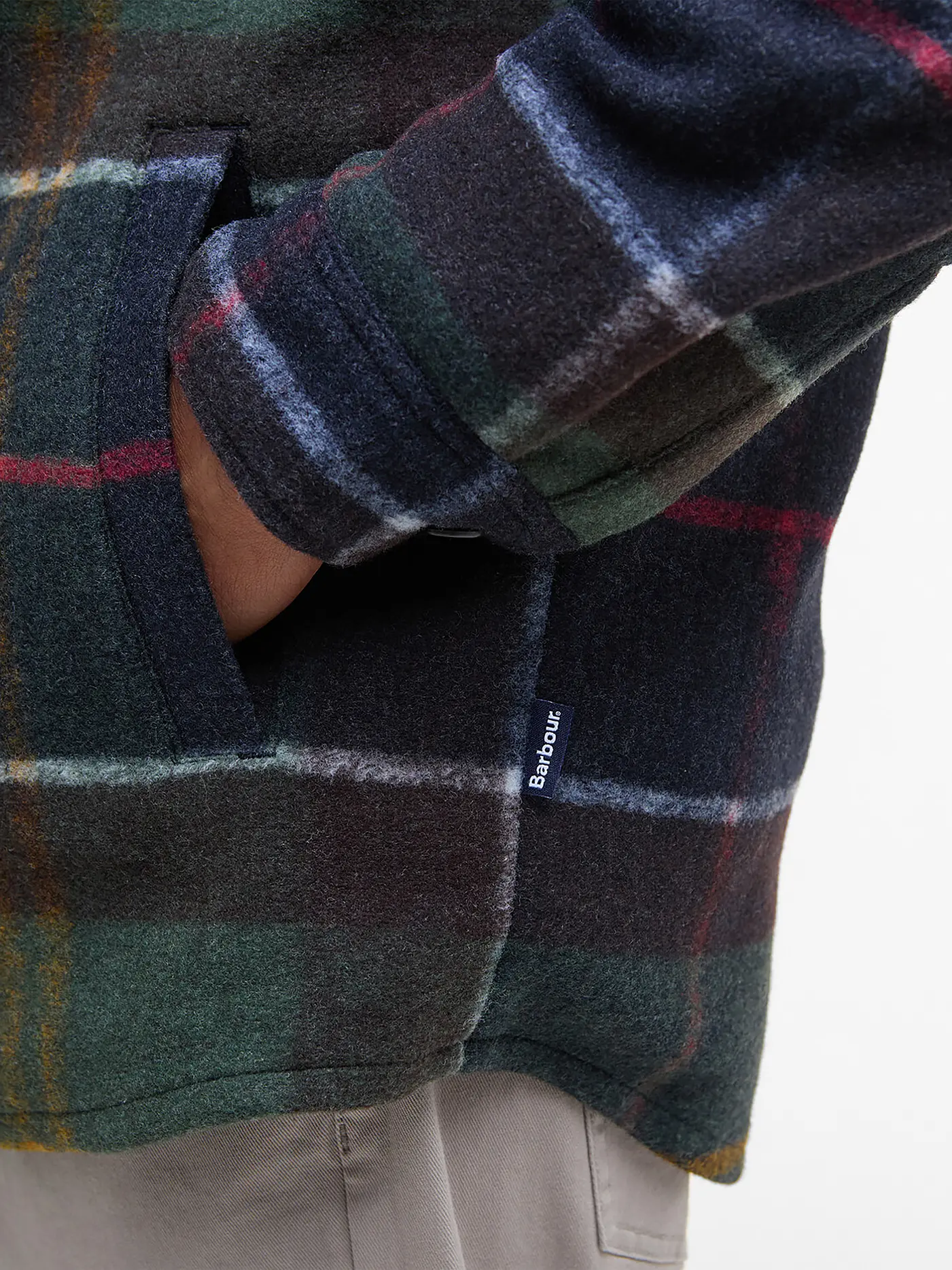 BARBOUR | Overshirt  | olive