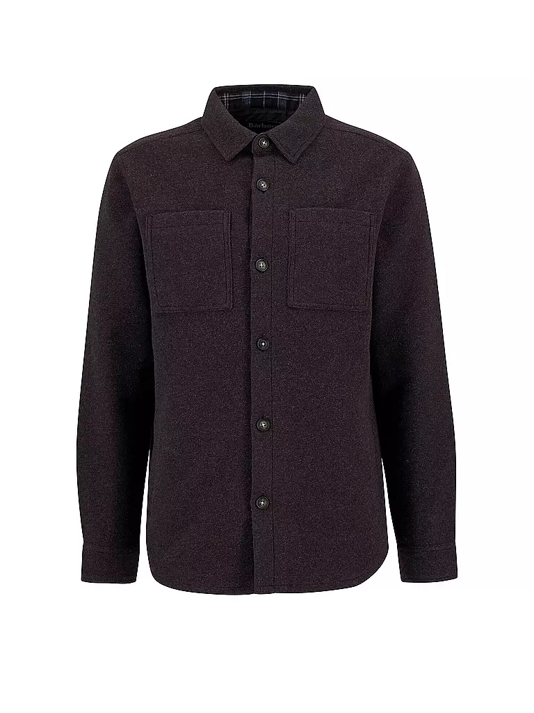 BARBOUR | Overshirt MARLOW | braun