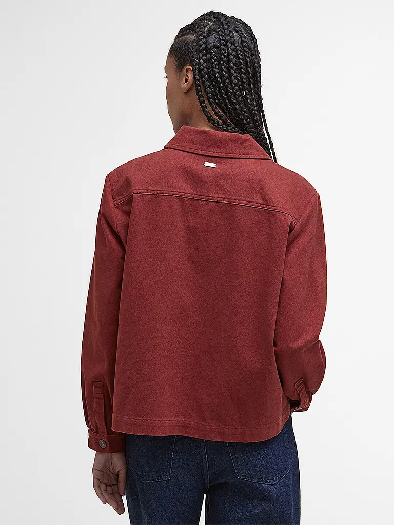 BARBOUR | Overshirt WILLOW | orange