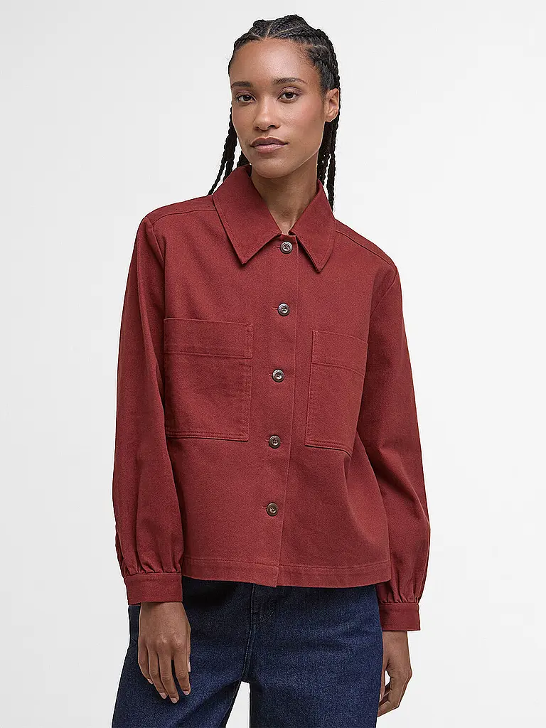 BARBOUR | Overshirt WILLOW | orange