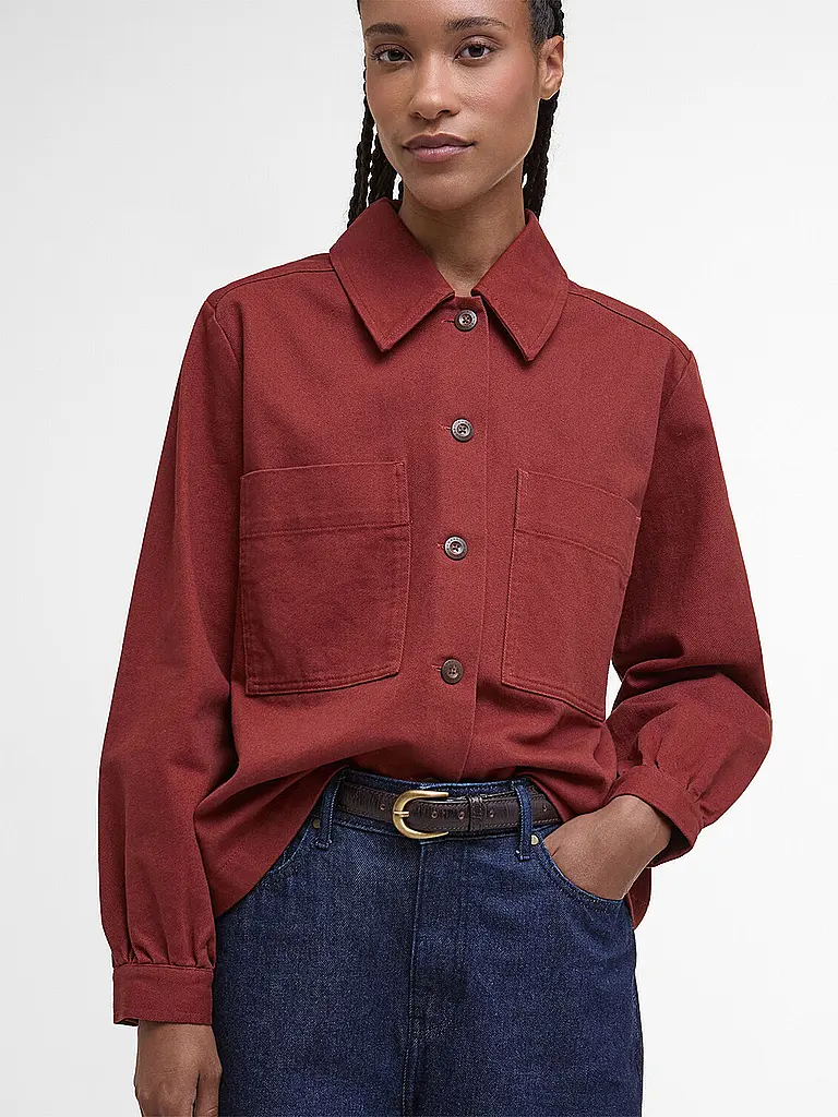 BARBOUR | Overshirt WILLOW | orange