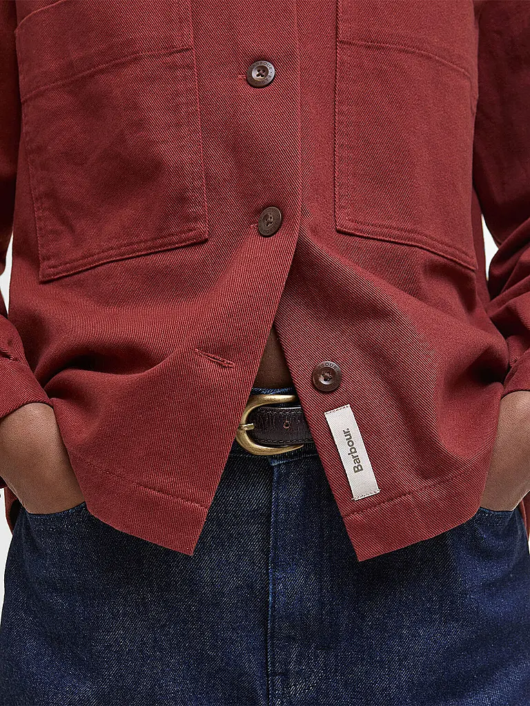 BARBOUR | Overshirt WILLOW | orange
