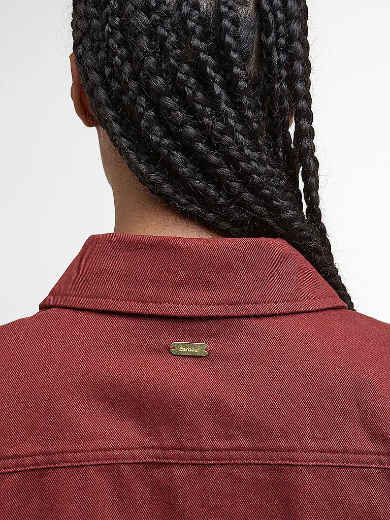BARBOUR | Overshirt WILLOW | orange