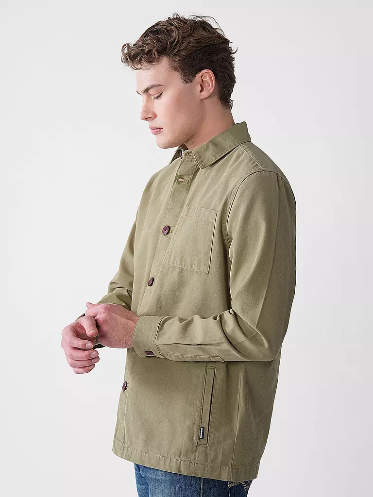 BARBOUR | Overshirt | dunkelblau