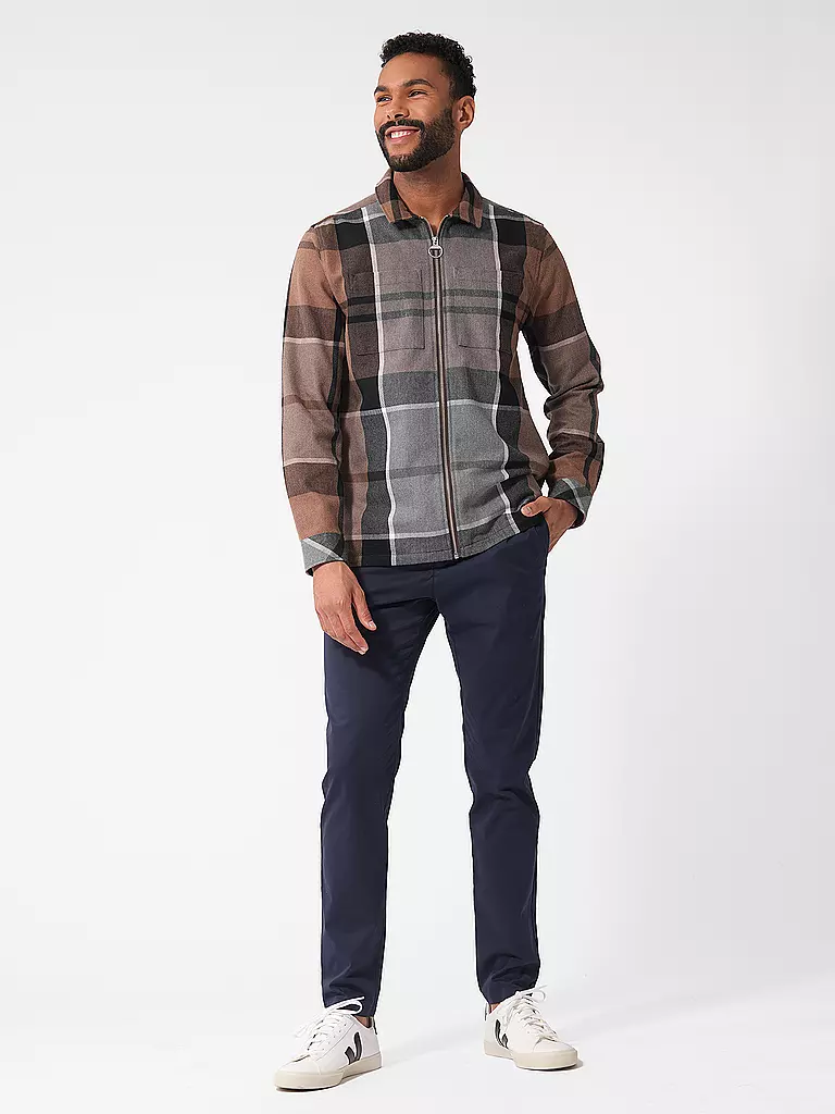 BARBOUR | Overshirt | braun