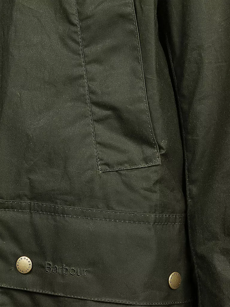 BARBOUR | Parka "Ashby" | olive