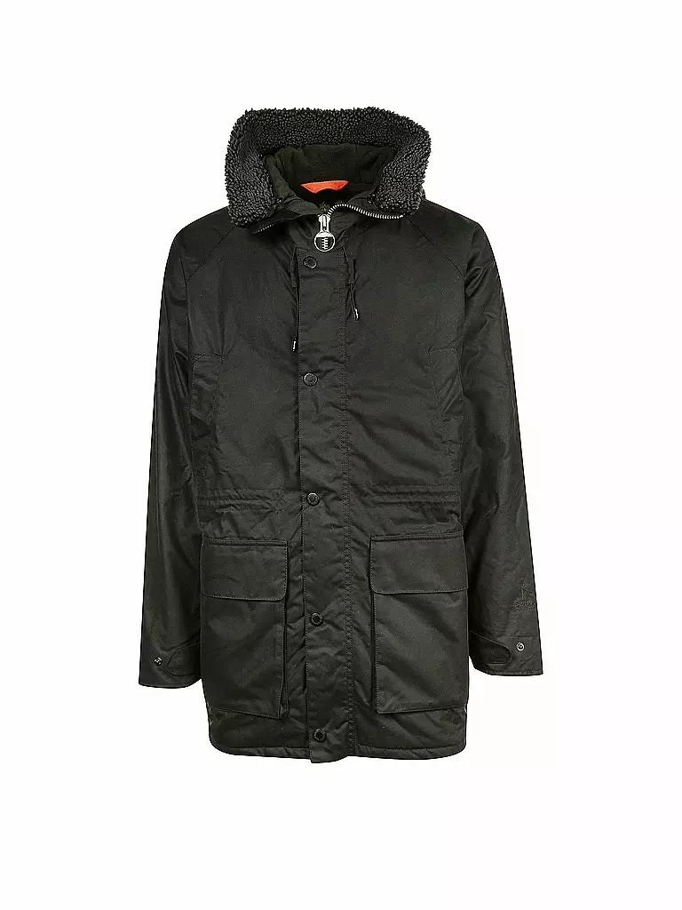 BARBOUR | Parka "Fenton Wax" | olive