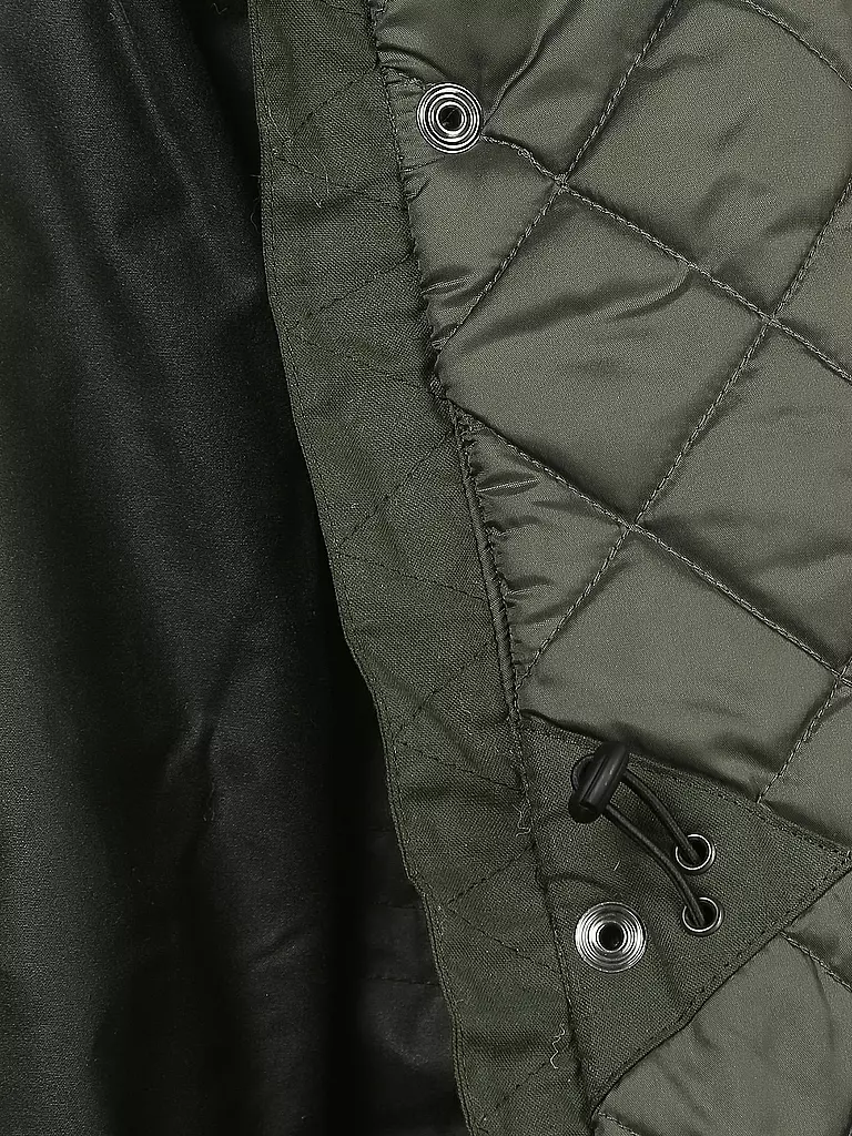 BARBOUR | Parka "Fenton Wax" | olive