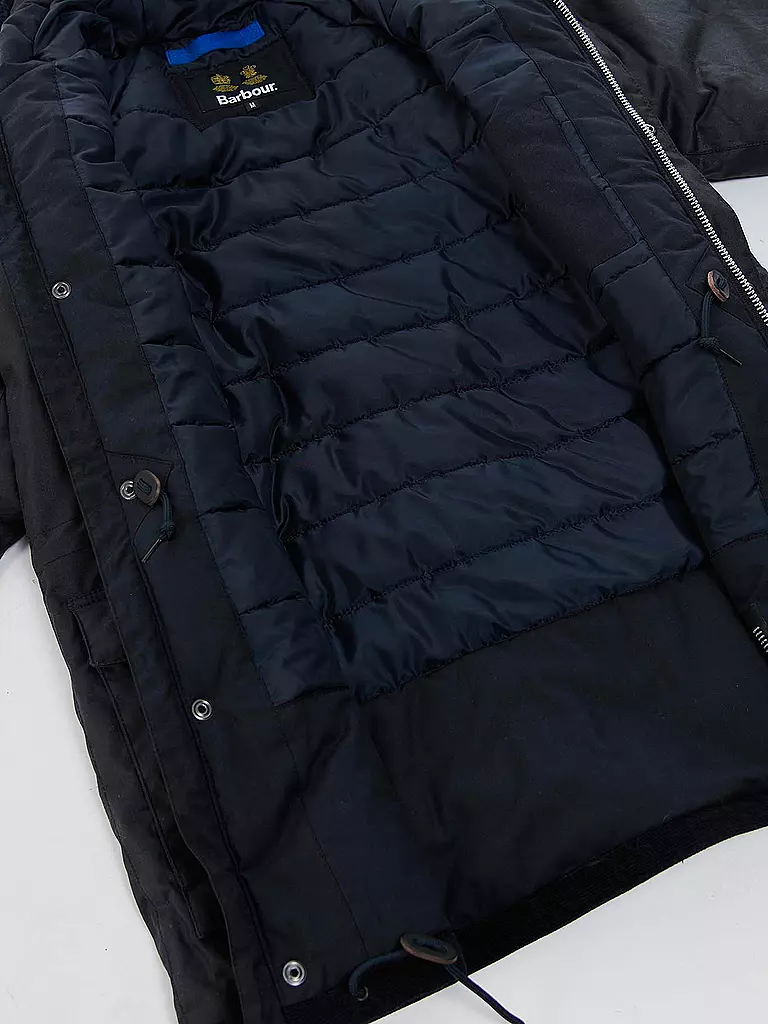 BARBOUR | Parka  | blau