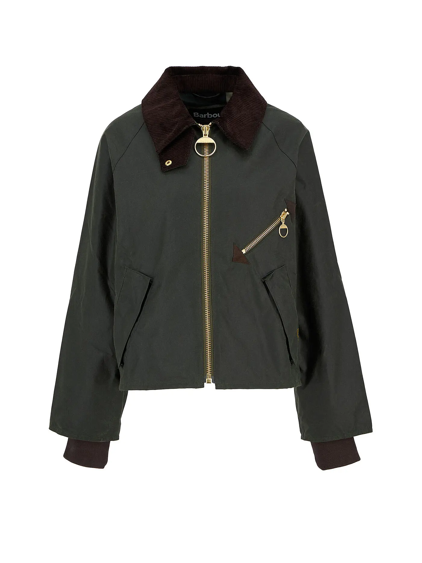 BARBOUR | Parka ARLENE WAX | olive