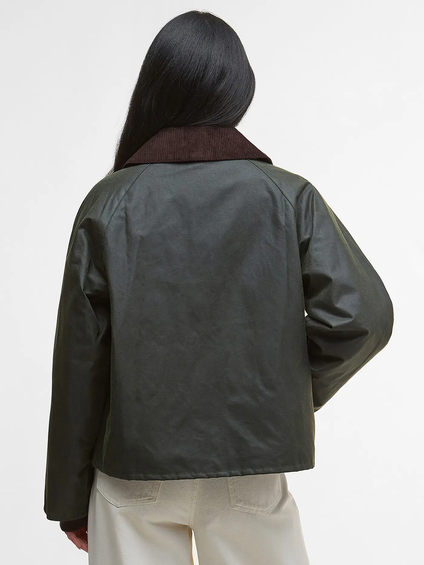 BARBOUR | Parka ARLENE WAX | olive