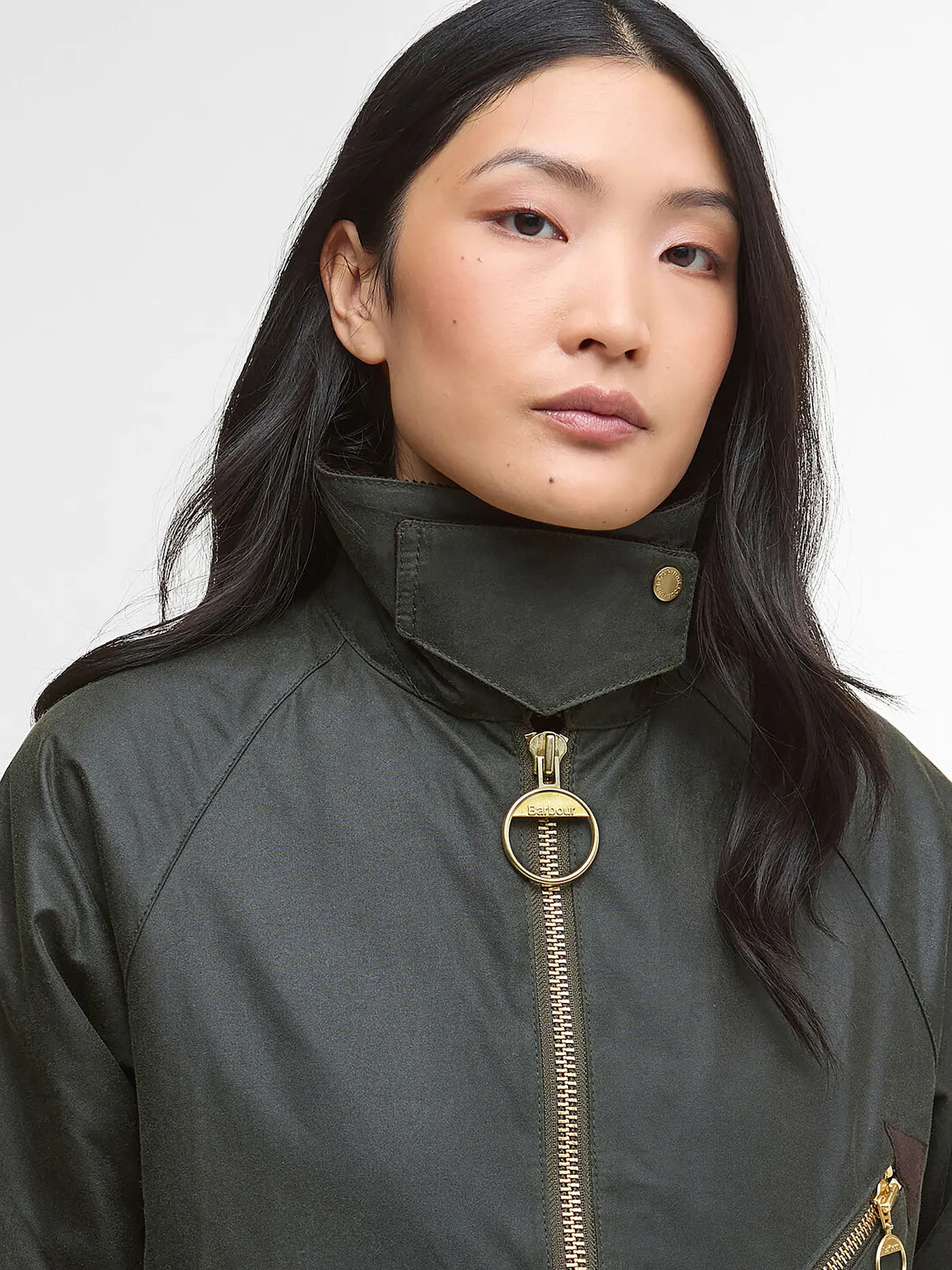 BARBOUR | Parka ARLENE WAX | olive