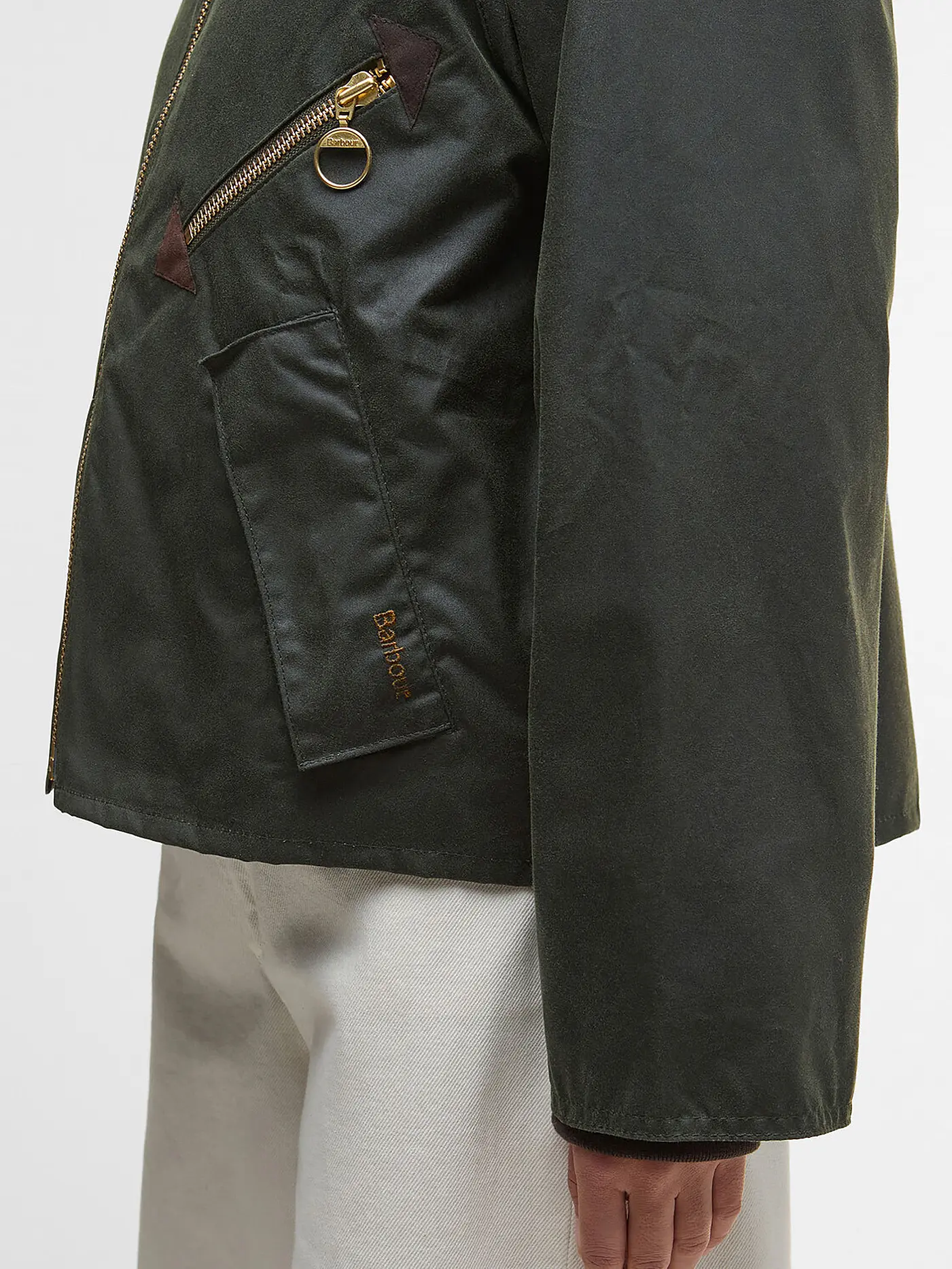 BARBOUR | Parka ARLENE WAX | olive