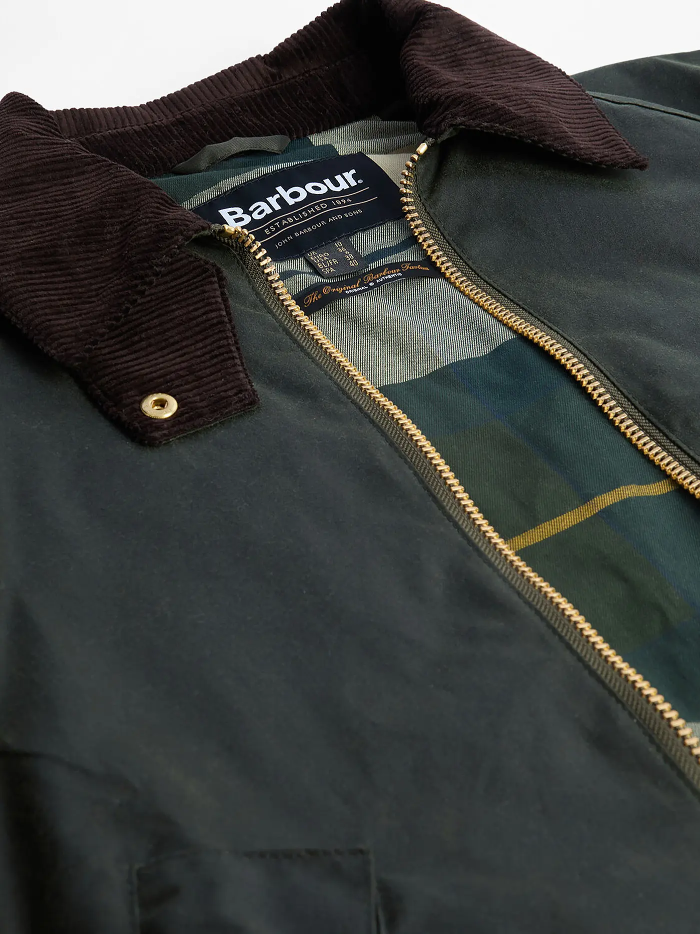 BARBOUR | Parka ARLENE WAX | olive