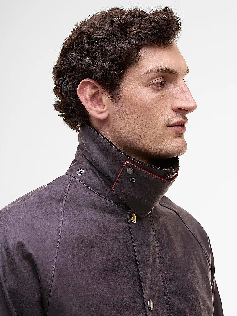 BARBOUR | Parka BARBOUR X PAUL SMITH | lila