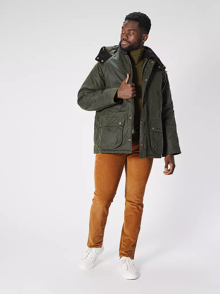 BARBOUR | Parka BEADALE | grün