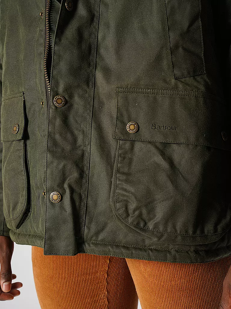 BARBOUR | Parka BEADALE | grün