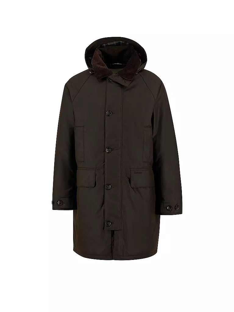 BARBOUR | Parka BEAUDALE WAX | braun