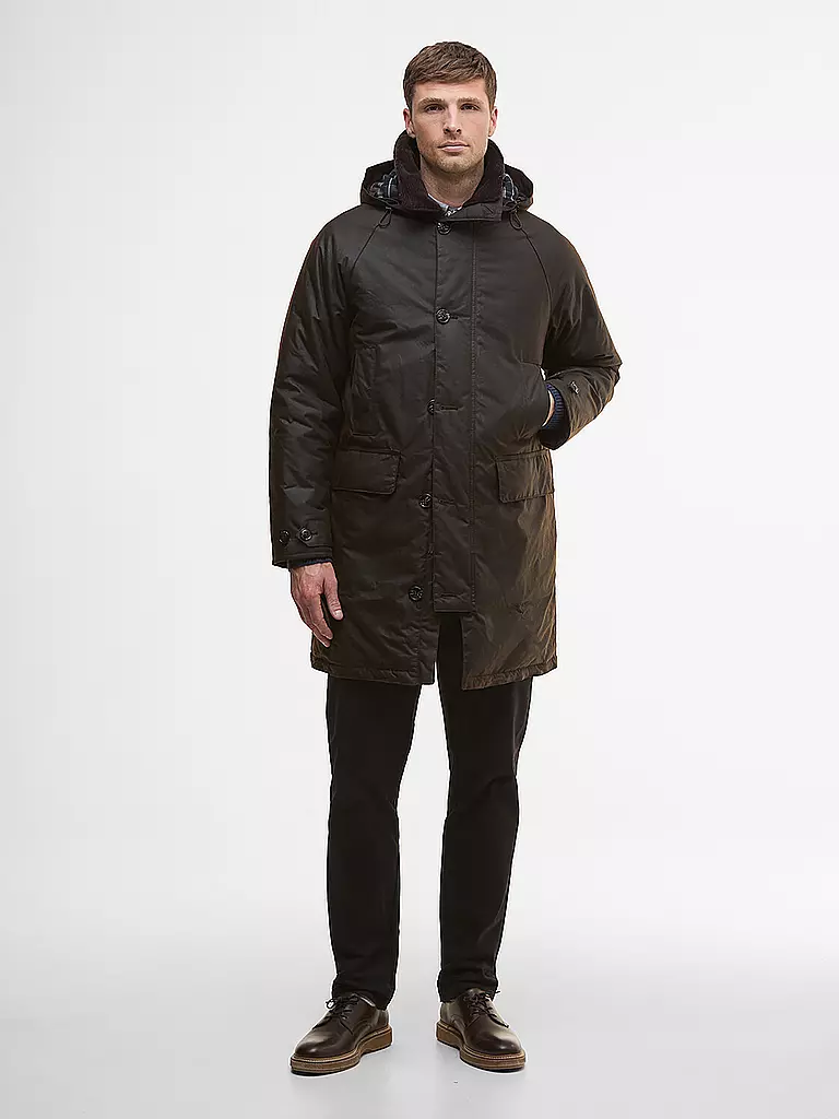 BARBOUR | Parka BEAUDALE WAX | braun
