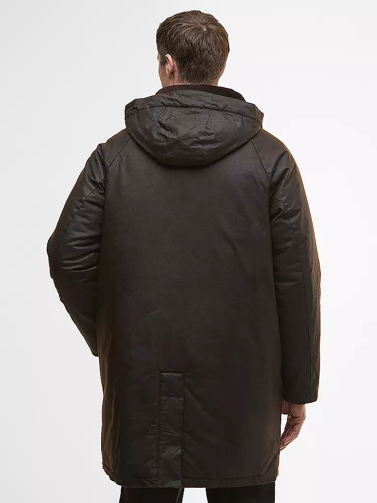 BARBOUR | Parka BEAUDALE WAX | braun