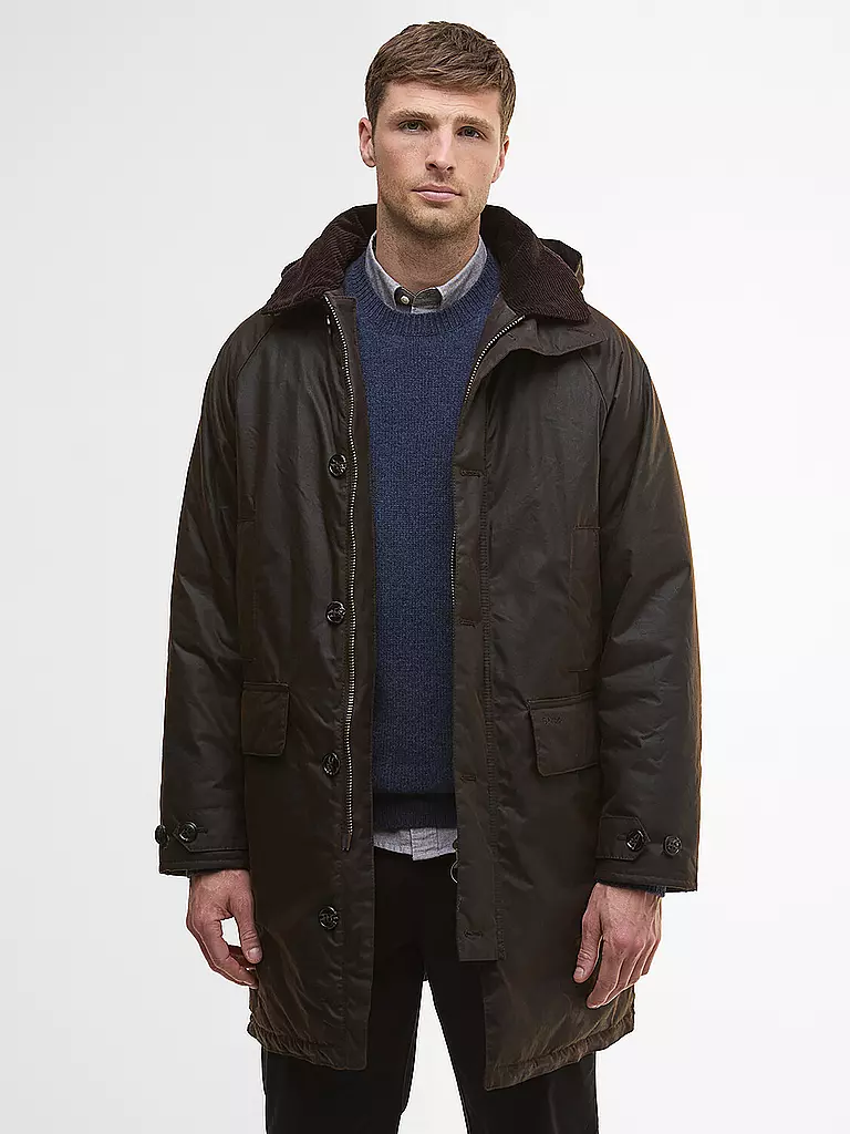 BARBOUR | Parka BEAUDALE WAX | braun